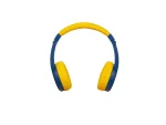 Volkano Sidekick Series Wired Kiddies Headphones with Share Port - Yellow