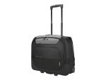 Targus CityGear 17.3" Roller Laptop Case - Black/Grey