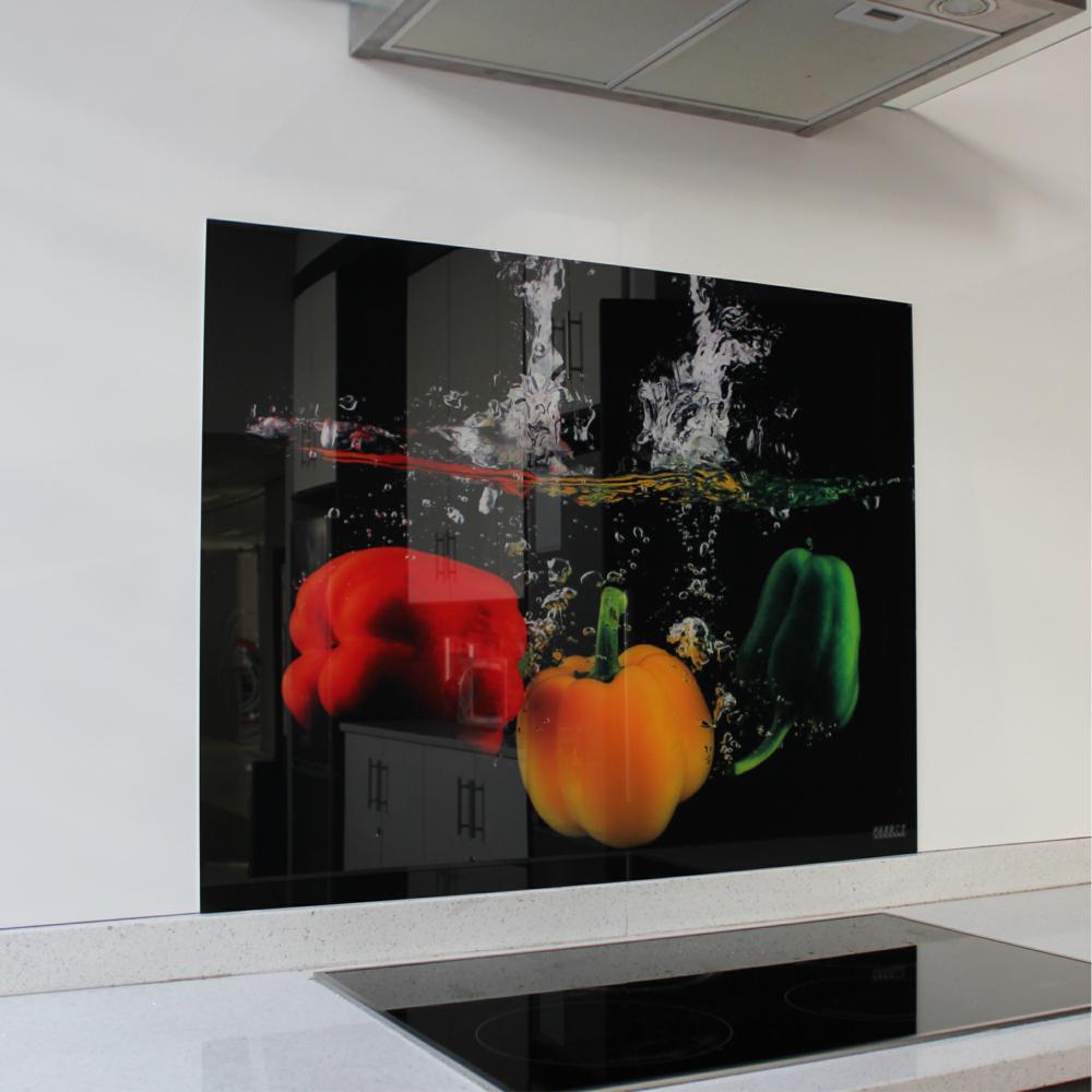 Peppers Hob Splashback (898 x 700 x 6mm)