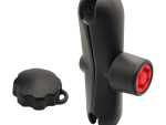 Rizzen 15cm 1.5" Double Socket Arm with 5 Pin Lock