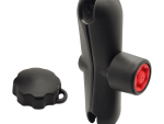 Rizzen 1.5” Double Socket Arm With 5 Pin Lock
