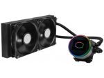 Cooler Master Master Liquid ML240 Vivid 240mm A-RGB Black AIO Liquid CPU Cooler
