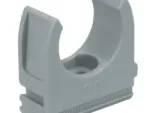 PVC conduit 20mm Conduit clip grey