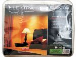 Elektra Electric Blanket Acrylic Single