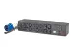 APC AP7822B 16 AC Outlet Power Distribution Unit 2U Black