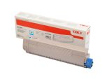 OKI C -C833/843 Cyan Toner Cartridge