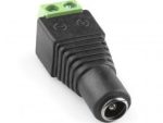 DC Jack Plug With Connector Block Female