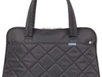 Kingsons 15.6" black shoulder laptop bag - Ladies in fashion