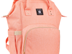 Totes Babe Alma 18L Diaper Backpack Peach