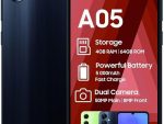 Samsung A05 64GB SM-A055F/DS Black LTE AFA