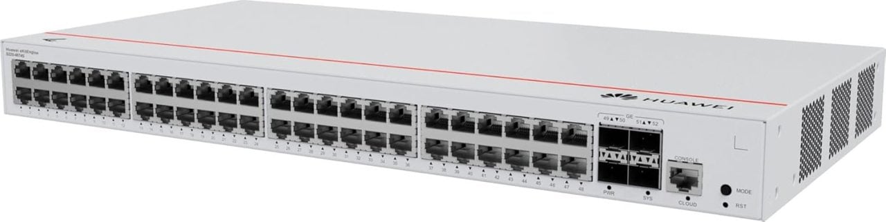 Huawei Switch S220-48T4S (48*GE ports, 4*GE SFP ports, built-in AC power)