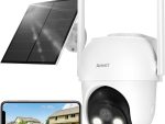 Laxihub Arenti Wireless Battery Outdoor Camera with Solar Panel GO2T a
