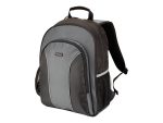 Targus Bag Essential 15.4 16" Nylon Backpack Black/Grey Limited Lifetime Warranty