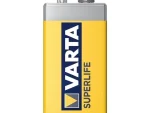 9V Superlife Carbon battery & Batt snap (fly L)