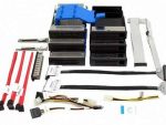 Intel SR1400/SR2400 Fixed drive kit. Backplane-Contains
