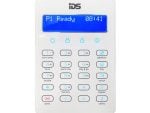 Xseries White Touch Series LCD Keypad