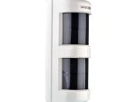 Takex PIR O/Door Wired Fixed Dual 180 Deg Lens