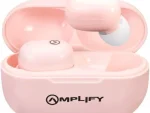 Amplify Zodiac 2.0 Series TWS Earphones with Charging Case - Pink
