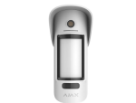 Ajax - MotionCam Outdoor - White