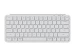 Keychron B1 Pro Ultra-Slim 75% Wireless Keyboard - Ivory White
