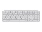 Keychron B6 Pro Ultra-Slim 100% Wireless Keyboard ? Ivory White