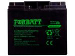 Battery - 18A/H Rechargeable 12V