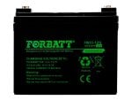 Battery - 33A/H Rechargable 12V Gel (Forbatt)