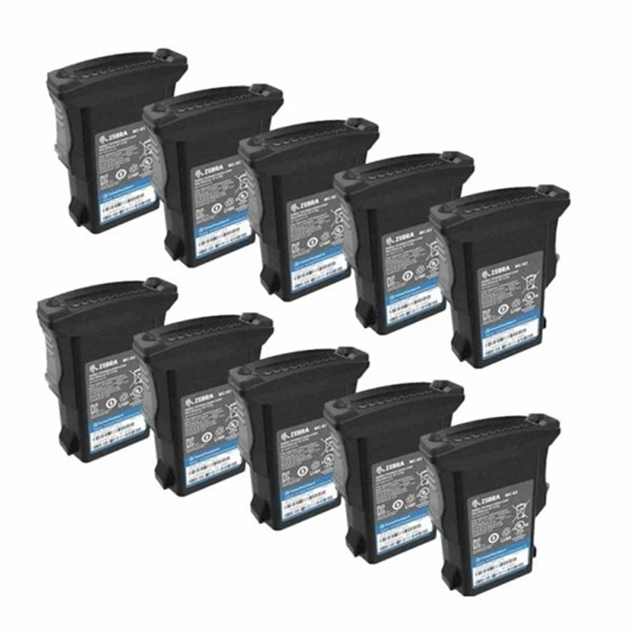 Zebra Battery Pack; Lithium ION;PP+ MC9300 7000 MAH Battery QTY-10