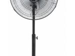 Mellerware 40cm Pedestal Steel Fan -"Elegant Breeze", 3 Speed Selection