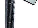 Alva Air 92cm Tower Fan- Contemporary Metallic Finish, Multi-Functional