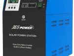 Solarix 365Power 1KVA Mobile Inverter and Lithium LiFePo4 Battery Comb