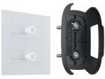 Ajax - Holder for Button - Black