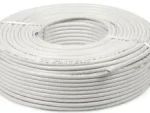 Cable 4 Core Comms White 100m Solid CCA