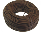 Cable 6 Core Comms Brown 100m Solid CCA