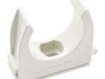 PVC conduit 25mm Conduit clip grey
