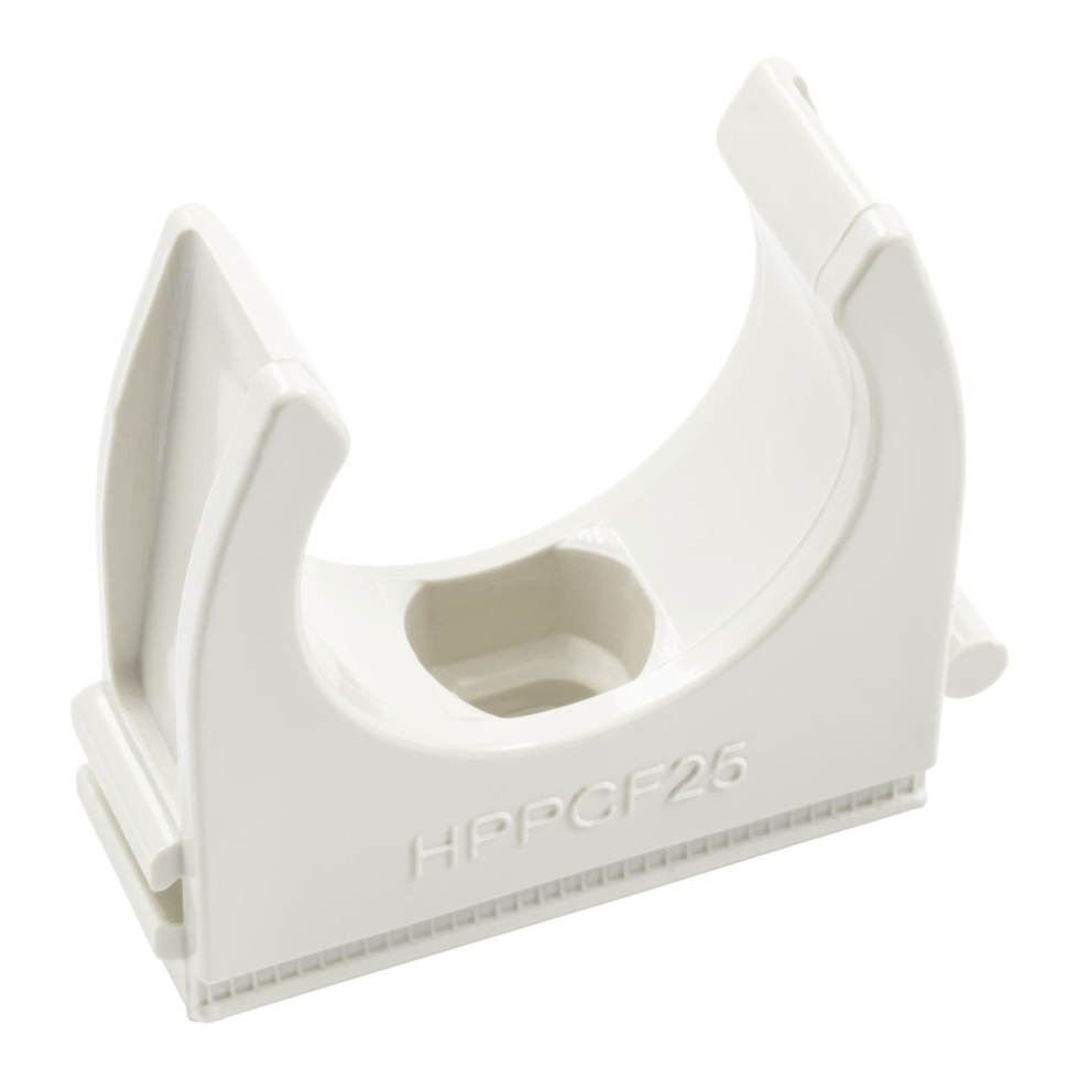 Conduit Computer PVC conduit 25mm Conduit clip grey — Network Computer Wireless