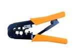 Crimp Tool For RJ11-RJ45 With Wire Stripper