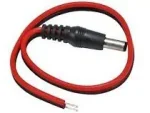4 DC Jacks with 100mm Ripcord Power Lead