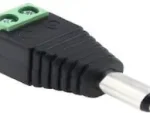DC Jack Plug Male