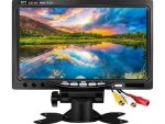 7'' LCD Monitor With Audio & Remote Control