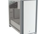 Corsair 4000D Tempered Glass Mid-Tower ATX Case — White