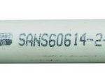 PVC conduit 25mm 4m
