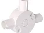 PVC conduit 20mm 3 way box