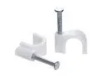 PVC Conduit  Saddle 20mm + Nail