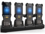 Zebra MC93 4 Slot Charge Only Charge only Share Cradle Requires: Level VI Power Supply