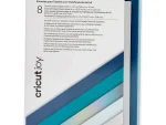 Cricut Insert Cards Foil Blue Lagoon R20 8-Pack