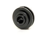 Bobbins flat bar black