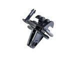 Bobbins Insulator - Picket - Black incl Clip