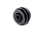 Bobbins round bar black sparkline spoked