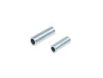 Ferrules 6mm Aluminium - 100 Pack